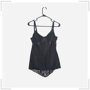 Morbid Threads Lace Top